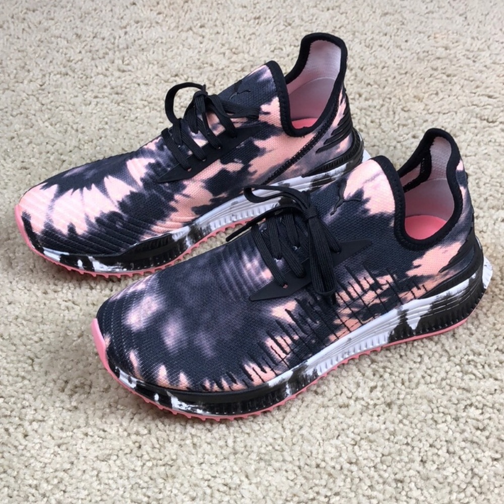 Pump Avid EvoKNIT tie Dye Pink Shoes
